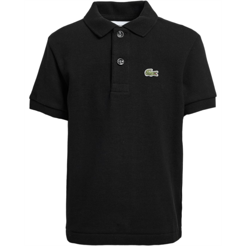 Lacoste Kids L1812 Short Sleeve Classic Pique Polo (Toddler/Little Kids/Big Kids)