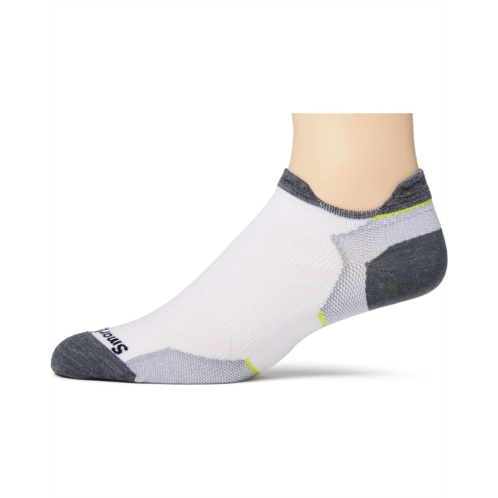 Mens Smartwool Run Zero Cushion Low Ankle Socks