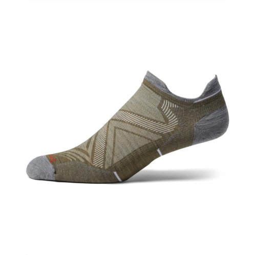 Mens Smartwool Run Zero Cushion Low Ankle Socks