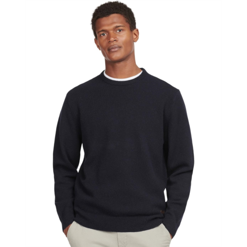 Mens Barbour Essential Patch Crew