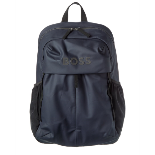 Hugo Boss stormy canvas backpack