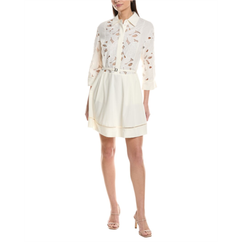 Hugo Boss derodi mini dress