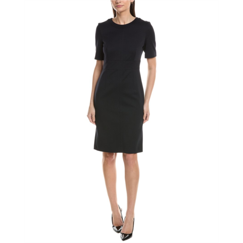 Hugo Boss dirula knit midi dress