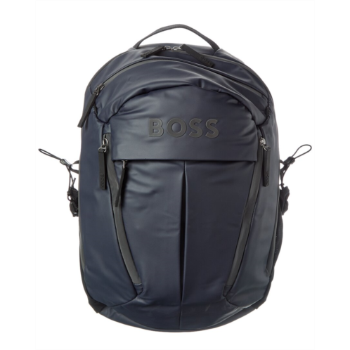 Hugo Boss stormy n canvas backpack