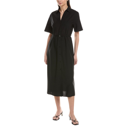 Hugo Boss dulera wool midi dress