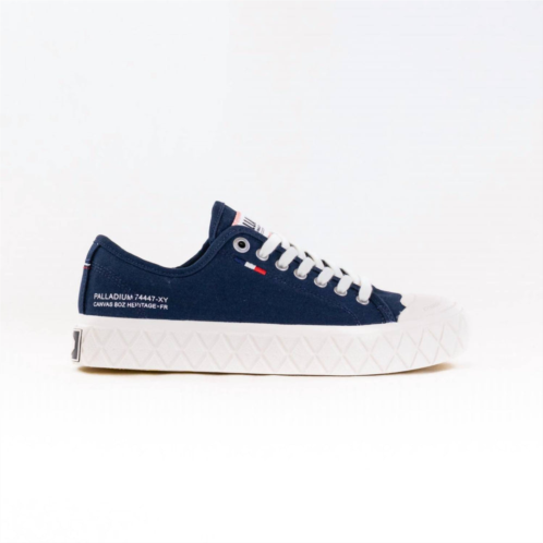 Palladium womens palla ace cvs organic sneakers in mood indigo