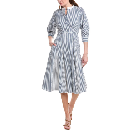 Hugo Boss dakania stripe dress