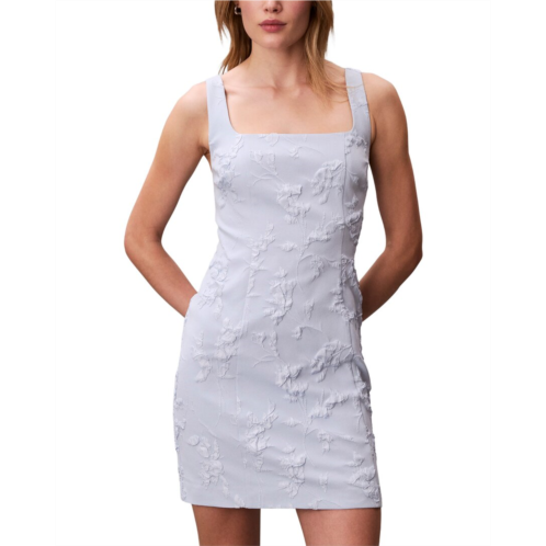 Calvin Klein floral mini dress