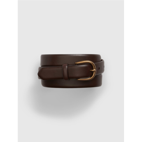 Gap Leather Belt