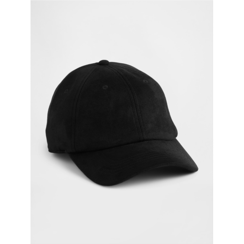 Gap Vegan Suede Baseball Hat