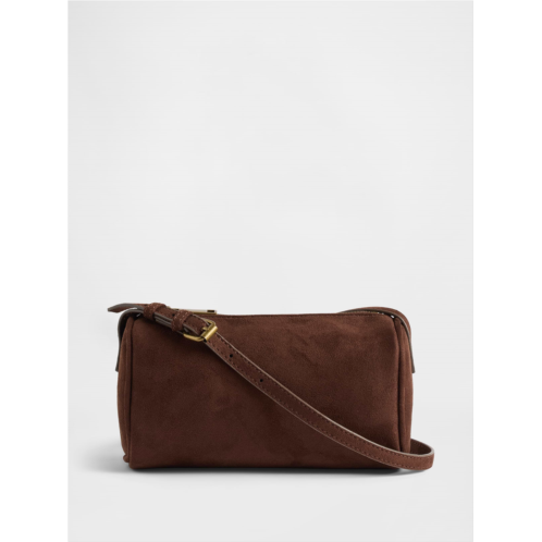 Gap Vegan Suede Barrel Bag