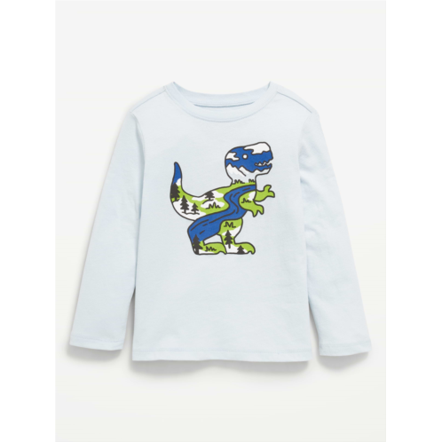 OldNavy Long-Sleeve Unisex Graphic T-Shirt for Toddler