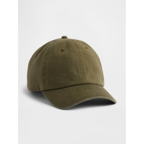 Gap Waxed Canvas Baseball Hat