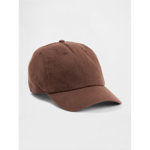 Gap Waxed Canvas Baseball Hat