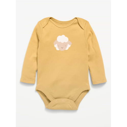 OldNavy Unisex Long-Sleeve Graphic Bodysuit for Baby