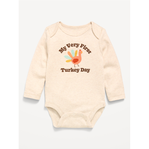 OldNavy Long-Sleeve Graphic Bodysuit for Baby