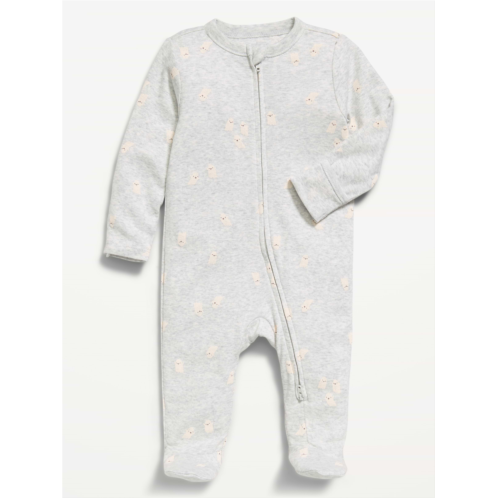 OldNavy 2-Way-Zip Sleep & Play Footed One-Piece for Baby
