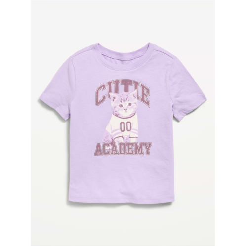 OldNavy Short-Sleeve Graphic T-Shirt for Toddler Girls