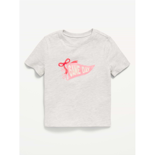 OldNavy Short-Sleeve Graphic T-Shirt for Toddler Girls