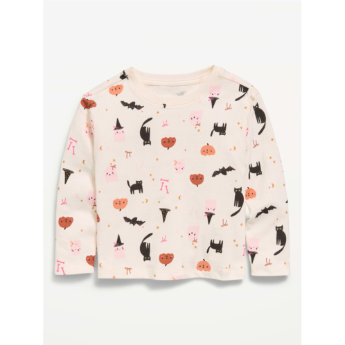 OldNavy Printed Long-Sleeve T-Shirt for Toddler Girls