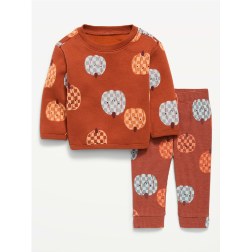 OldNavy Printed Sweatshirt and Sweatpants Set for Baby