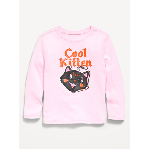 OldNavy Long-Sleeve Unisex Graphic T-Shirt for Toddler