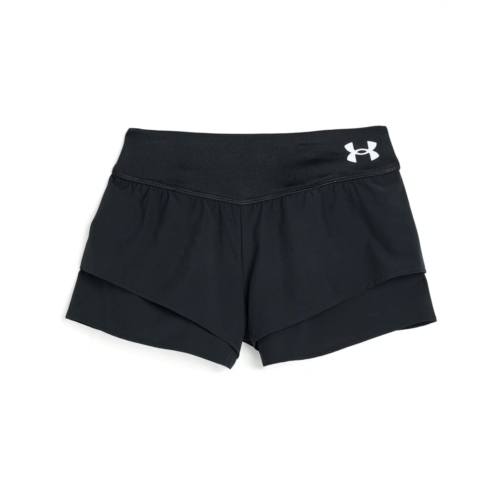 Under Armour Kids 2-FER Flare Shorts (Toddler/Little Kid)