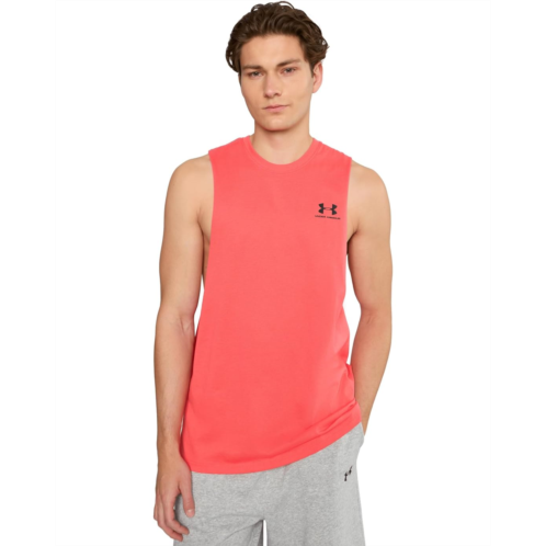 Under Armour Logo Cutoff Tank