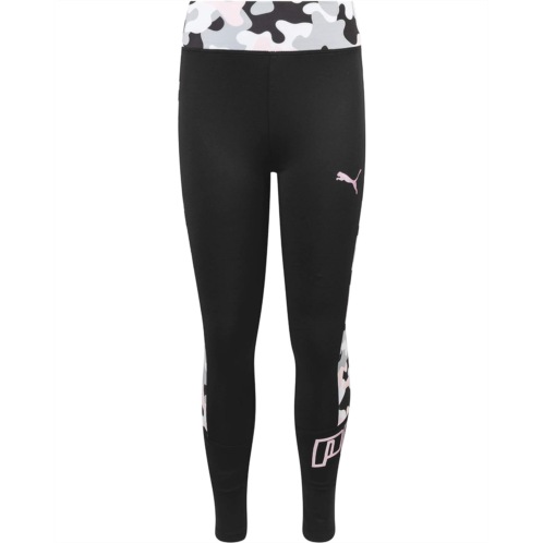 Womens PUMA Girls Core Logo Legging
