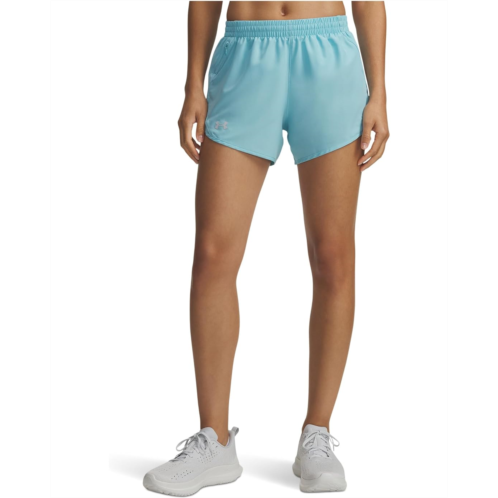 Womens Under Armour Fly By Shorts