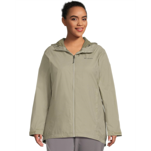Womens Columbia Plus Size Switchback II Lined Long Jacket