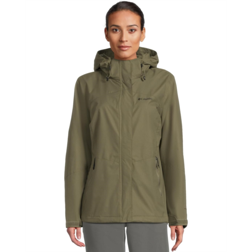 Womens Columbia Bugaboo III Fleece Interchange Jacket