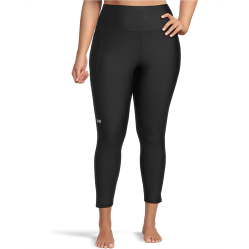 Womens Under Armour Plus Size HeatGear? Armour? High-Waisted No Slip Ankle Leggings