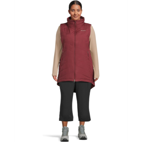 Womens Columbia Plus Size Heavenly II Long Vest