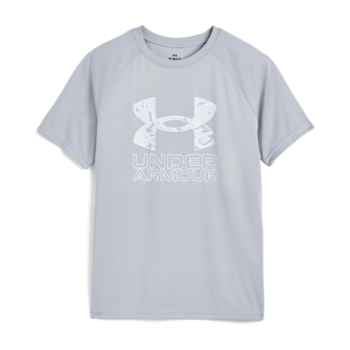 Under Armour Kids Tech Hybrid Print Short Sleeve T-Shirt (Big Kid)