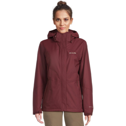 Womens Columbia Bugaboo III Fleece Interchange Jacket