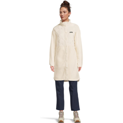 Womens Columbia Cloud Point Long Fleece