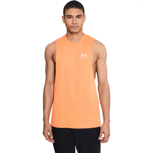 Under Armour Logo Cutoff Tank