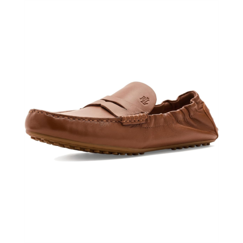 POLO Ralph Lauren Womens Lauren Ralph Lauren Wynnie Leather Drivers