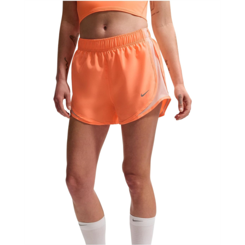 Womens Nike Tempo Dri-FIT Mid-Rise Brief-Lined Running Shorts