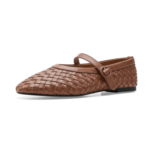 Womens Amie Rafa Rena Woven Mary Jane Flats
