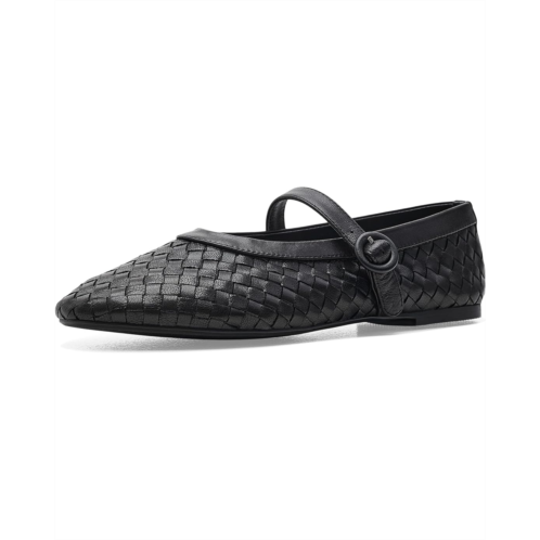 Womens Amie Rafa Rena Woven Mary Jane Flats