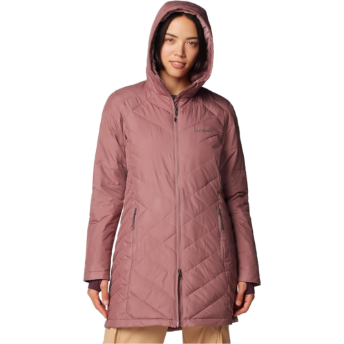 Womens Columbia Heavenly Long Hooded Jacket