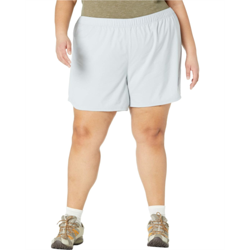 Womens Columbia Plus Size PFG Tamiami Pull-On Shorts