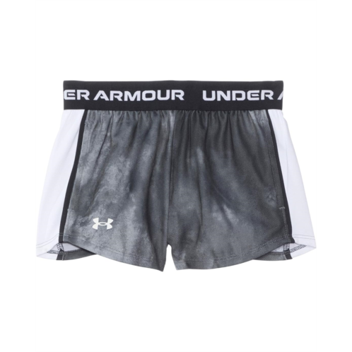 Under Armour Kids Tech Play Up Print Shorts (Big Kid)