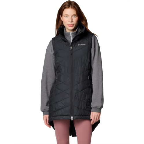 Womens Columbia Plus Size Heavenly II Long Vest