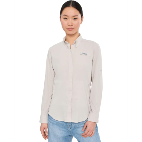 Womens Columbia PFG Tamiami II Long Sleeve Shirt