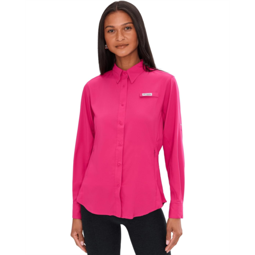 Womens Columbia PFG Tamiami II Long Sleeve Shirt