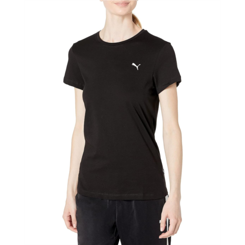 Womens PUMA Essentials Small Logo Tee