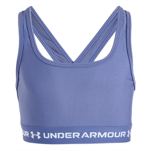 Under Armour Kids Cross-Back Mid-Impact Sports Bra (Big Kid)